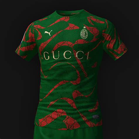 ac milan gucci|ac milan shirt leak.